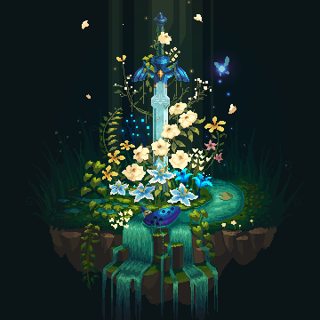 Master Sword TLOZ - Digital Item