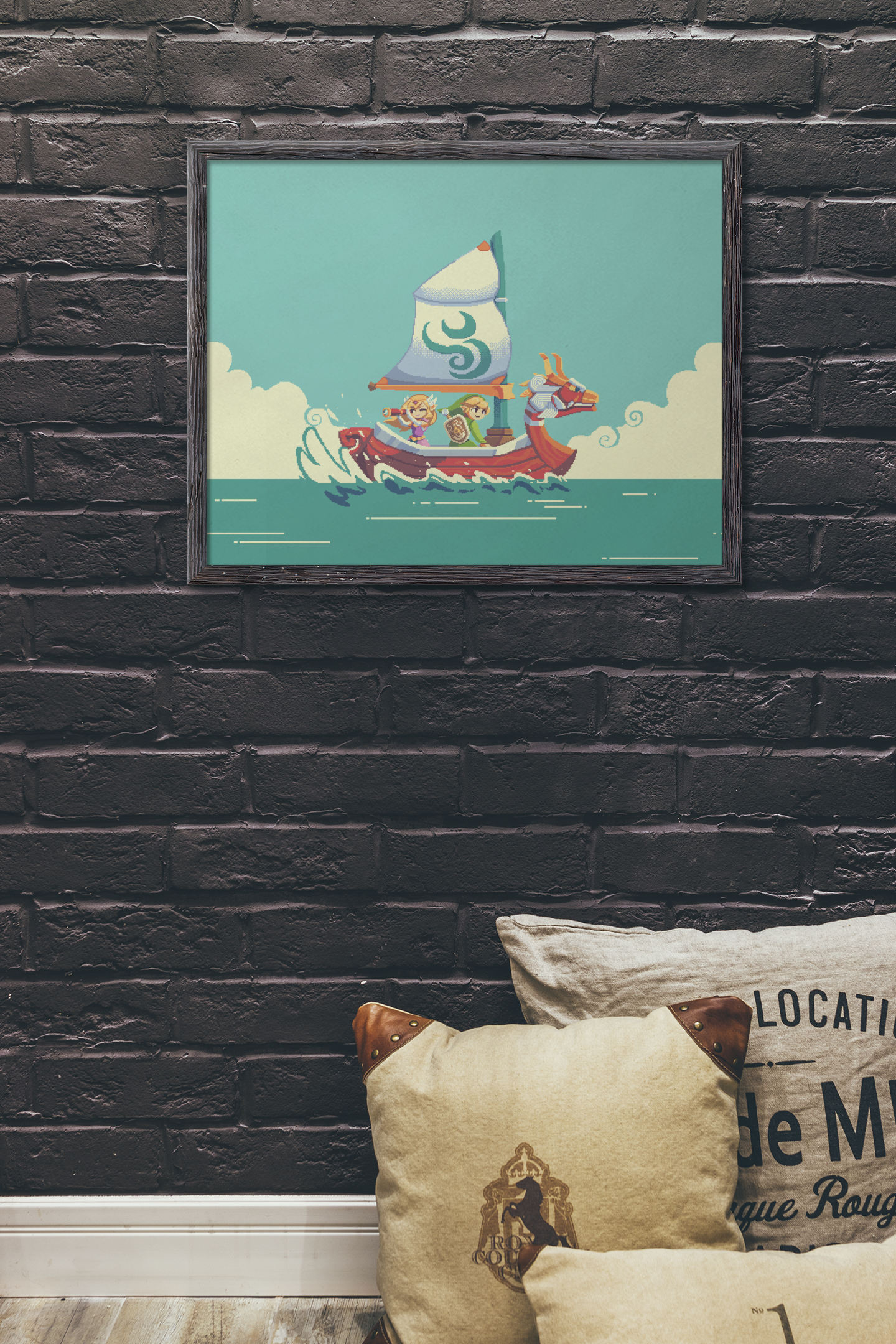 Wind Waker TLOZ Museum-Quality Matte Paper Poster
