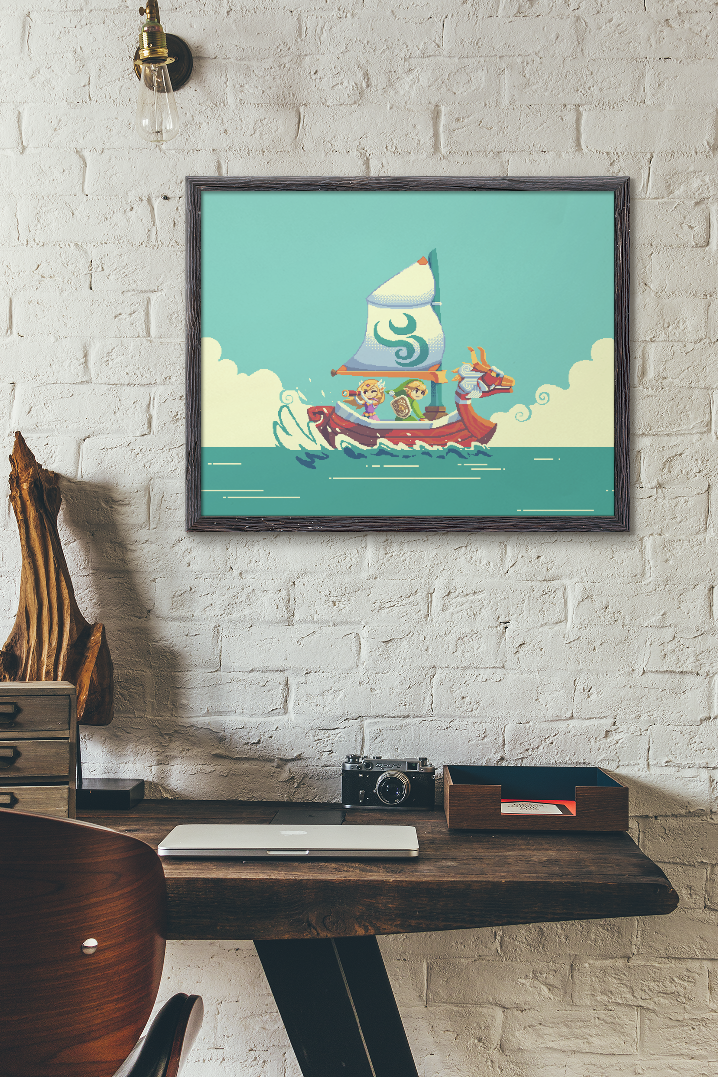 Wind Waker TLOZ Museum-Quality Matte Paper Poster