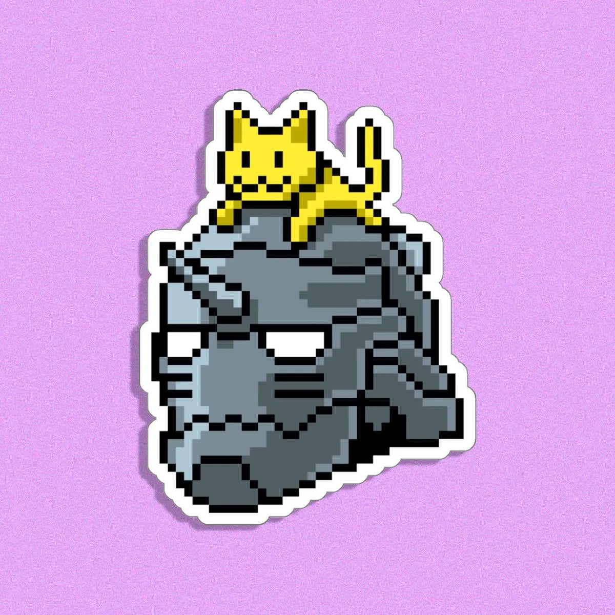 Alphonse FMA - Kiss-Cut Sticker