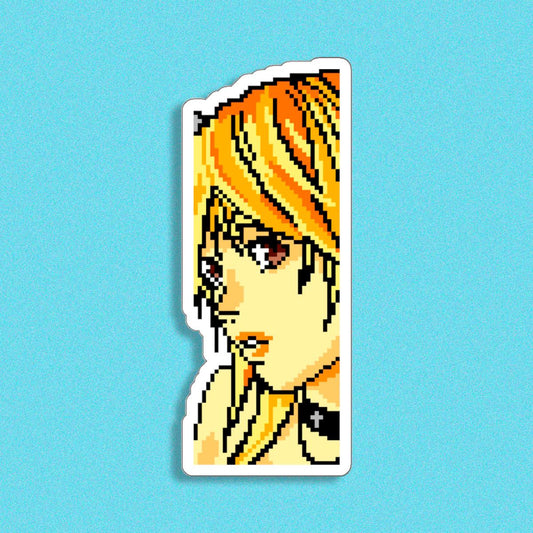 Misa Death Note - Kiss-Cut Sticker