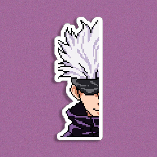 Satoru Gojo JJK - Kiss-Cut Sticker