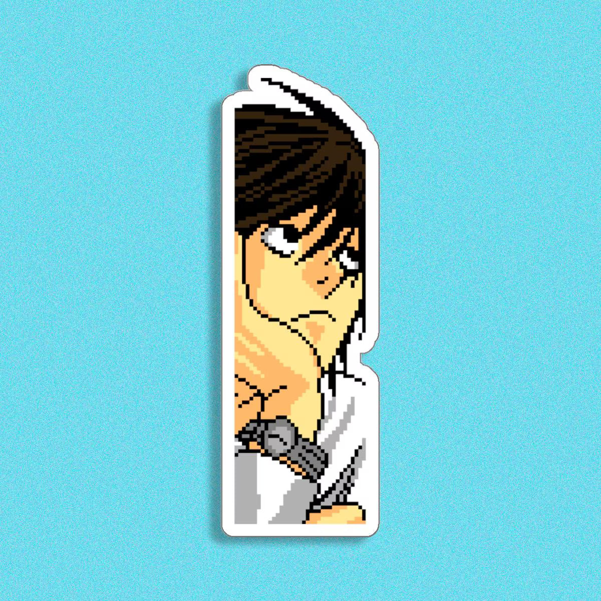 L Death Note - Kiss-Cut Sticker