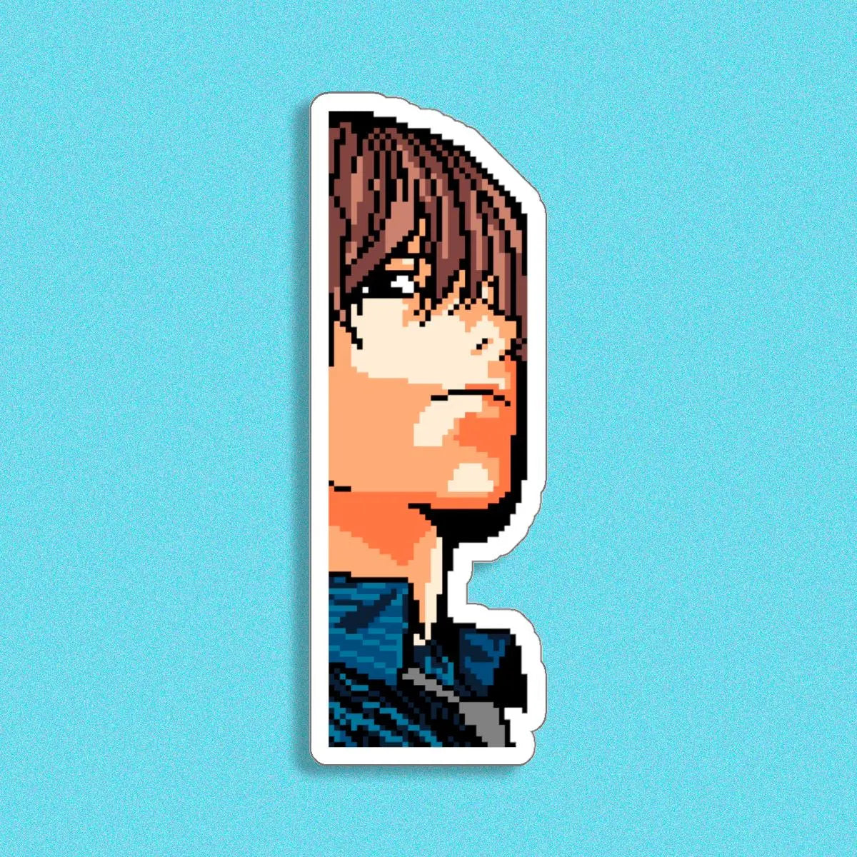 Light Death Note - Kiss-Cut Sticker