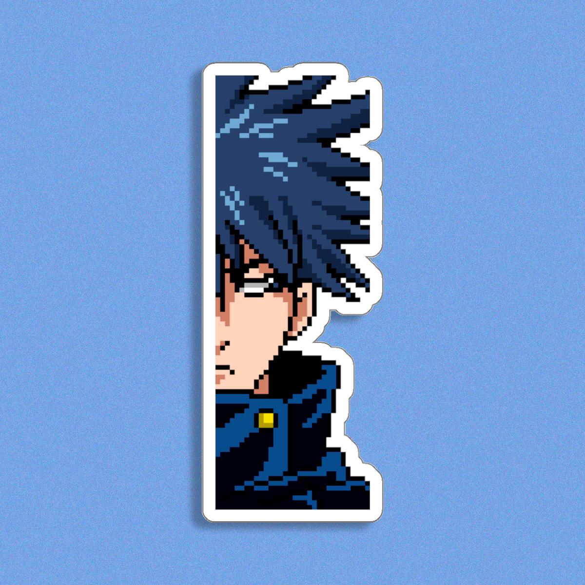 Megumi JJK - Kiss-Cut Sticker