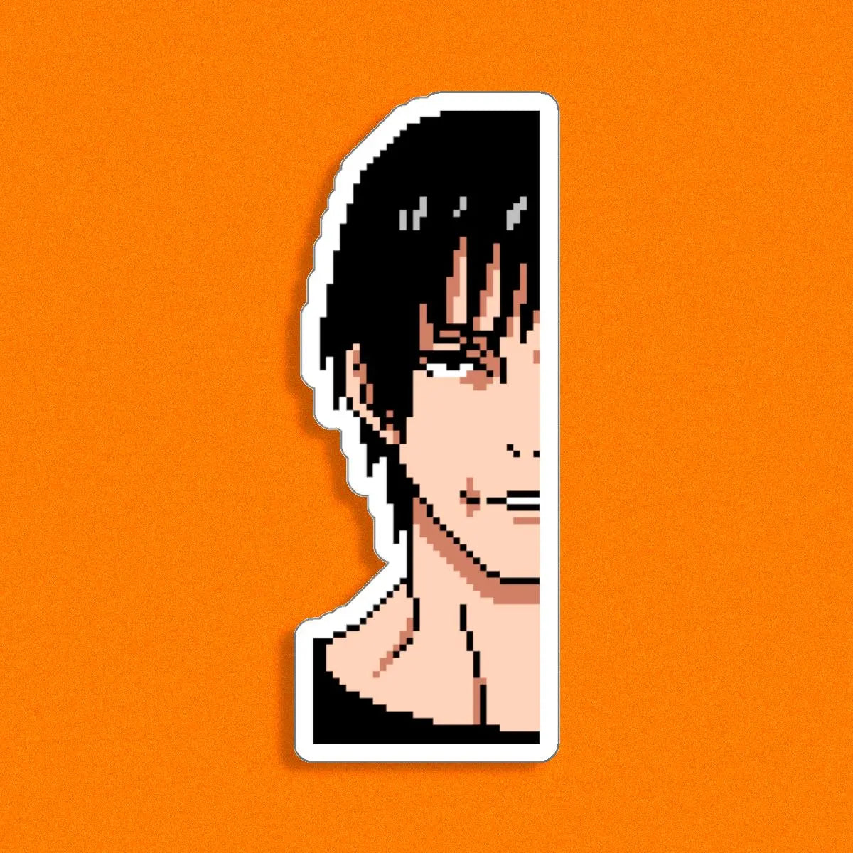 Toji JJK - Kiss-Cut Sticker