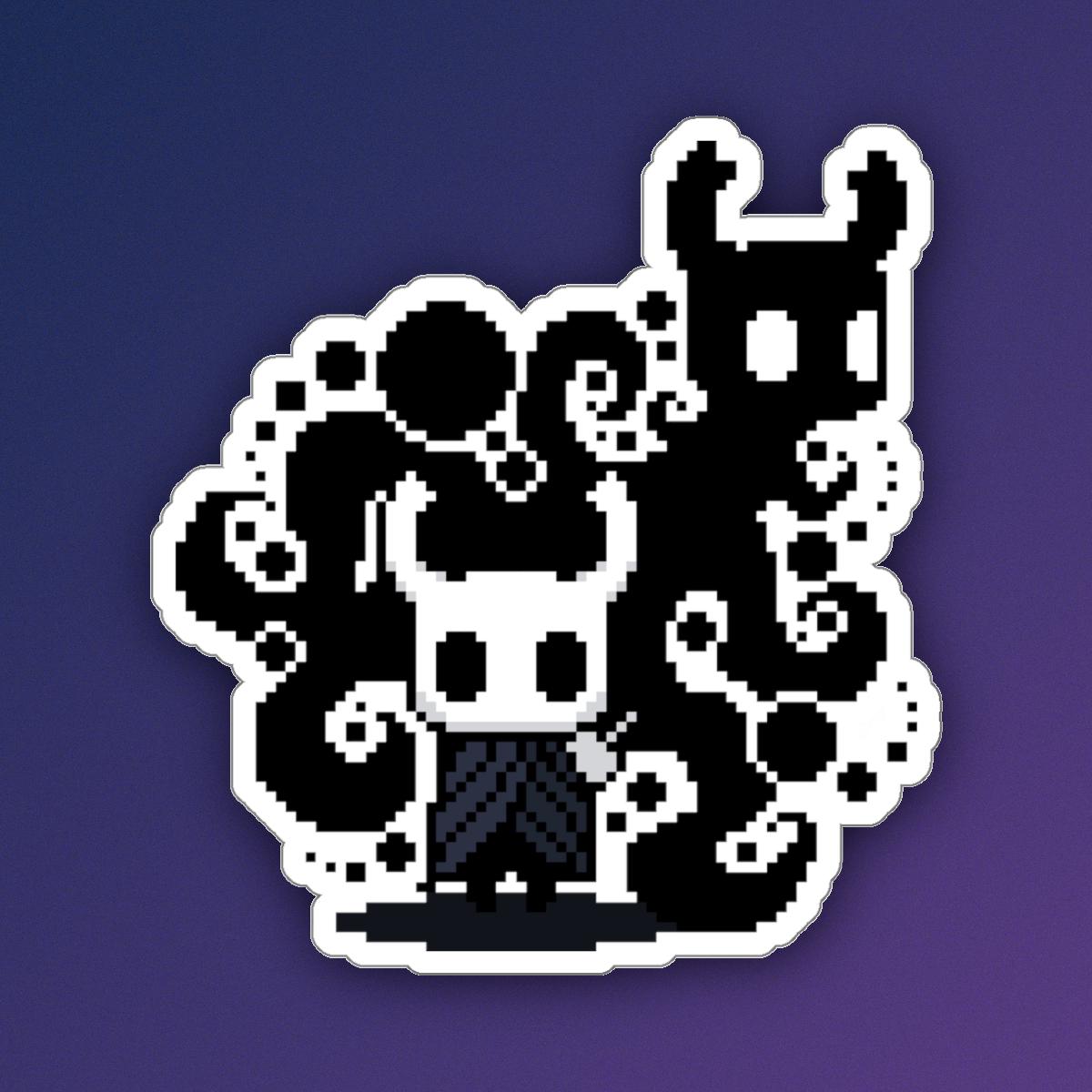 Hollow Knight - Kiss-Cut Sticker