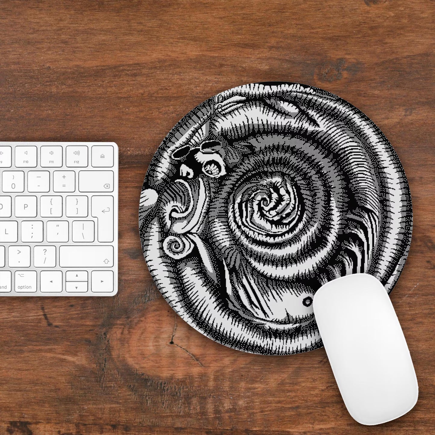 Mr. Saito Uzumaki Mousepad