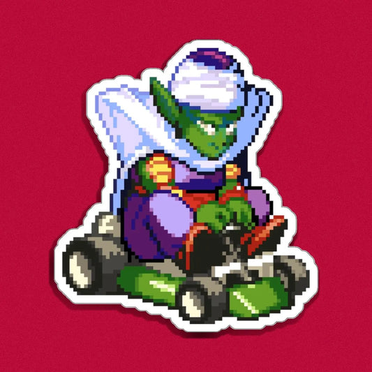 Piccolo Kart - Kiss-Cut Sticker