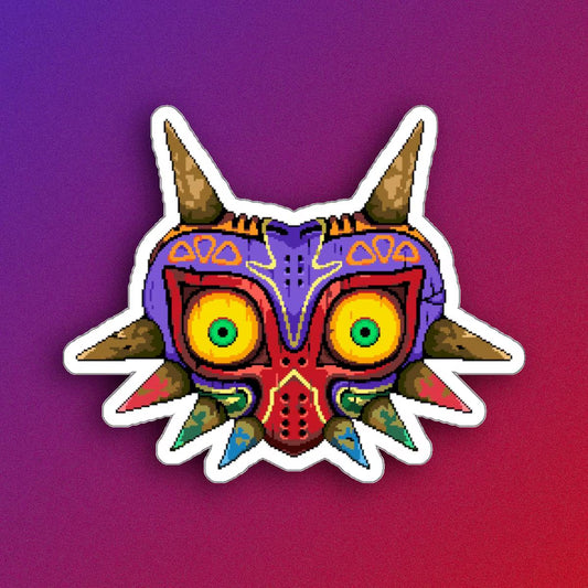 Majora's Mask TLOZ - Kiss-Cut Sticker
