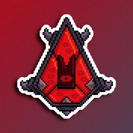 Holy Talisman Cult of the Lamb - Kiss-Cut Sticker
