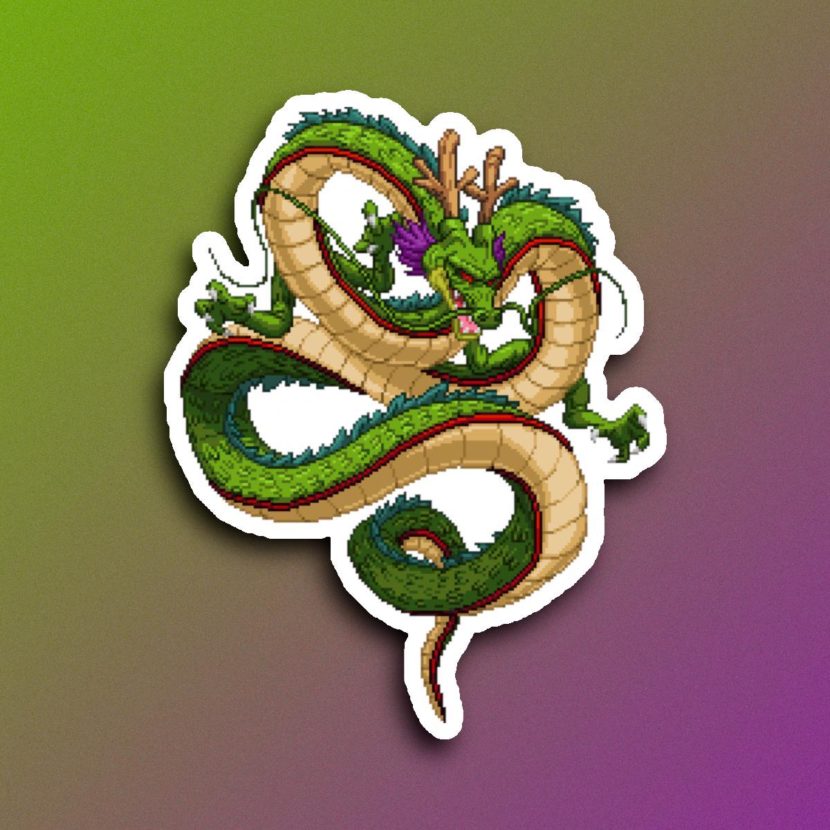 Shenron DBZ - Kiss-Cut Sticker