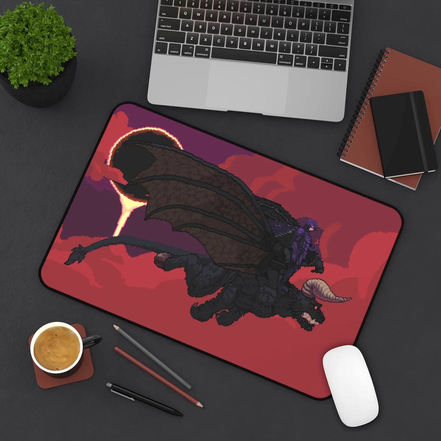 Griffith and Zodd Berserk Desk Mat & Mouse Pad