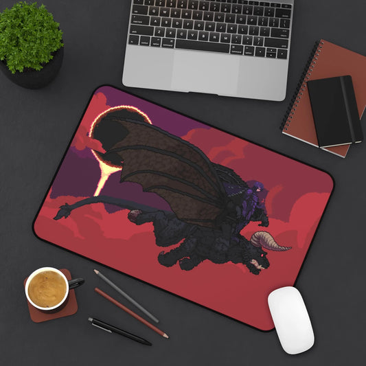 Griffith and Zodd Berserk Desk Mat & Mouse Pad