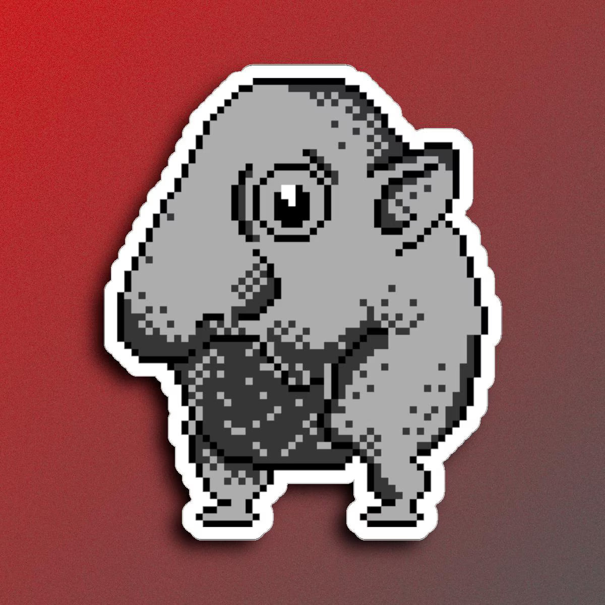 Schnoz Berserk - Kiss-Cut Sticker