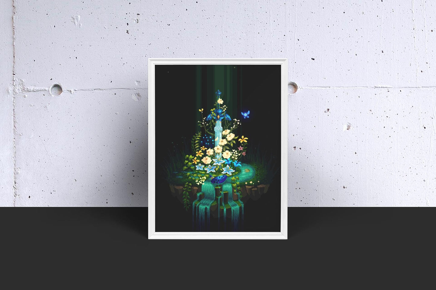 Master Sword TLOZ Museum-Quality Matte Paper Poster