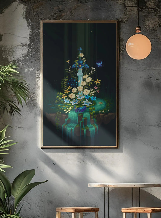 Master Sword TLOZ Museum-Quality Matte Paper Poster
