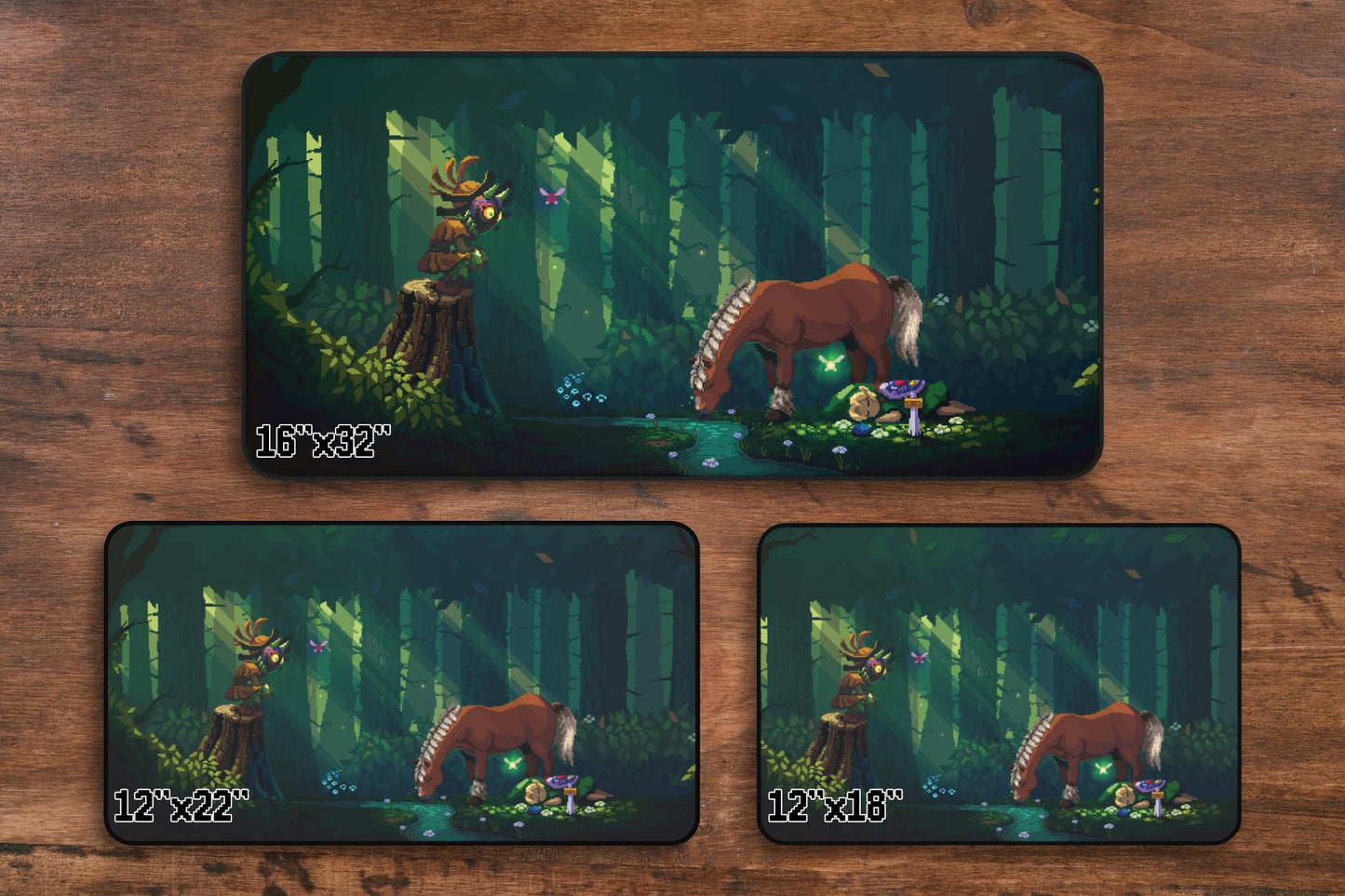 Majora's Mask TLOZ Desk Mat