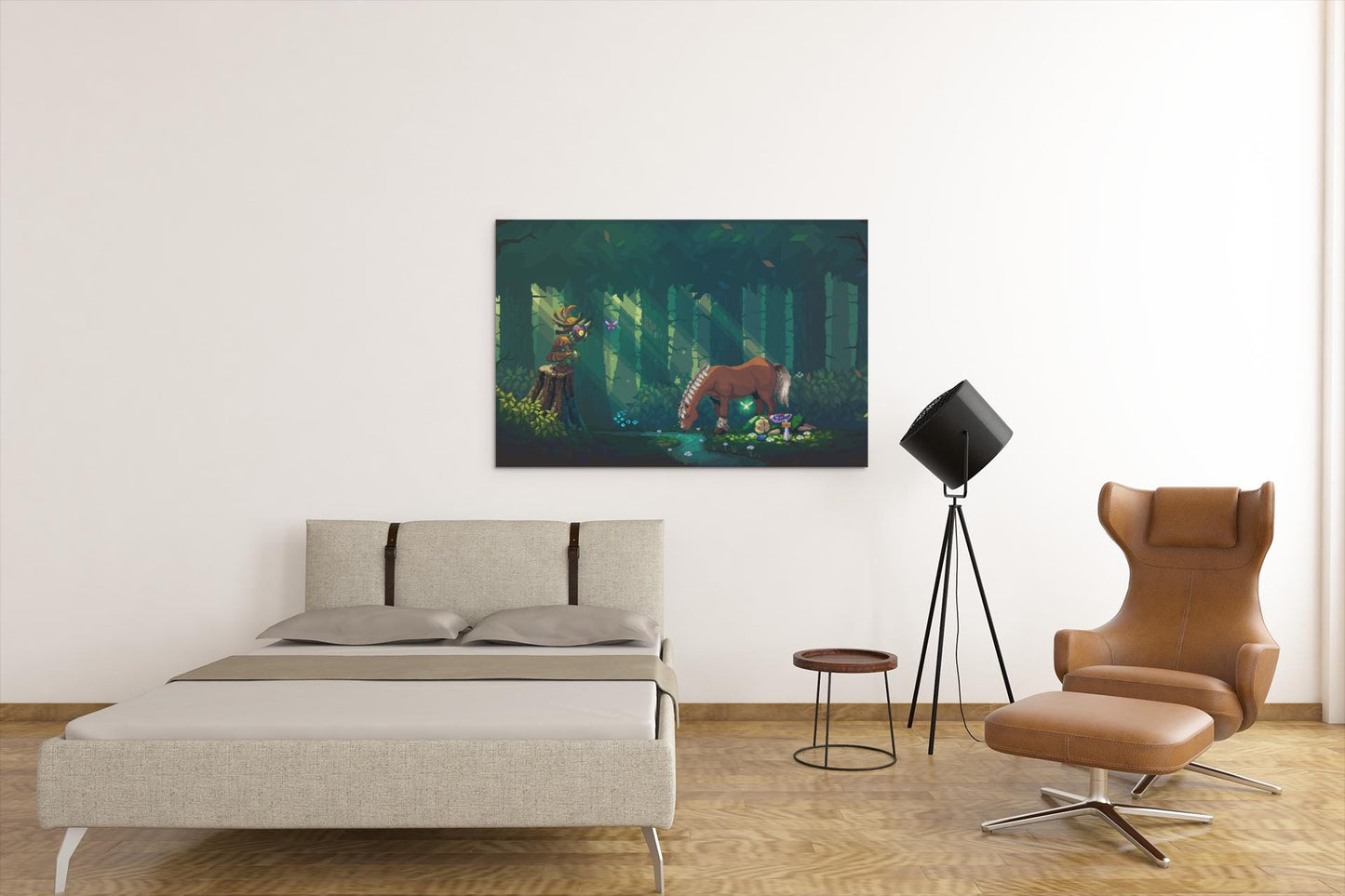Majora's Mask TLOZ Museum-Quality Matte Paper Poster