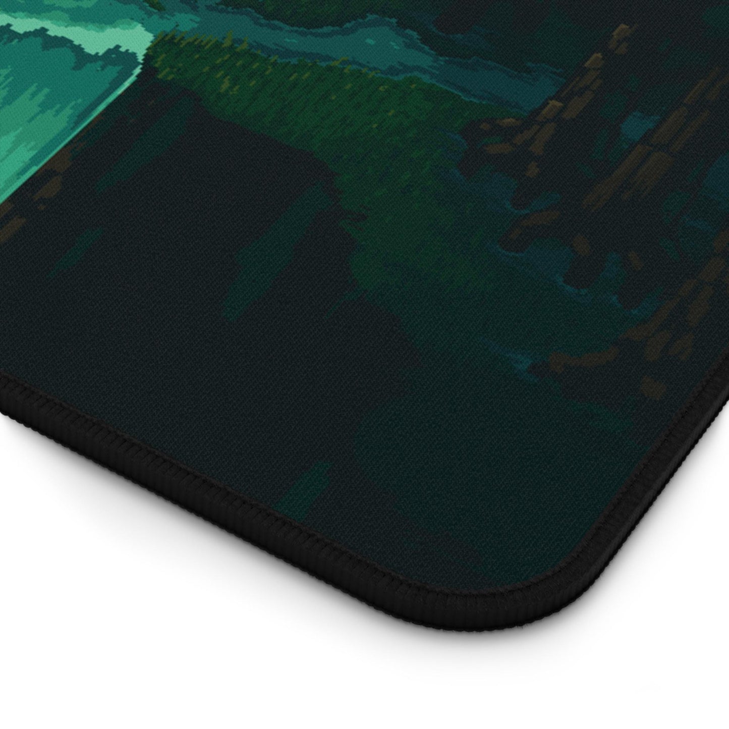 May Emerald Desk Mat & Mouse Pad