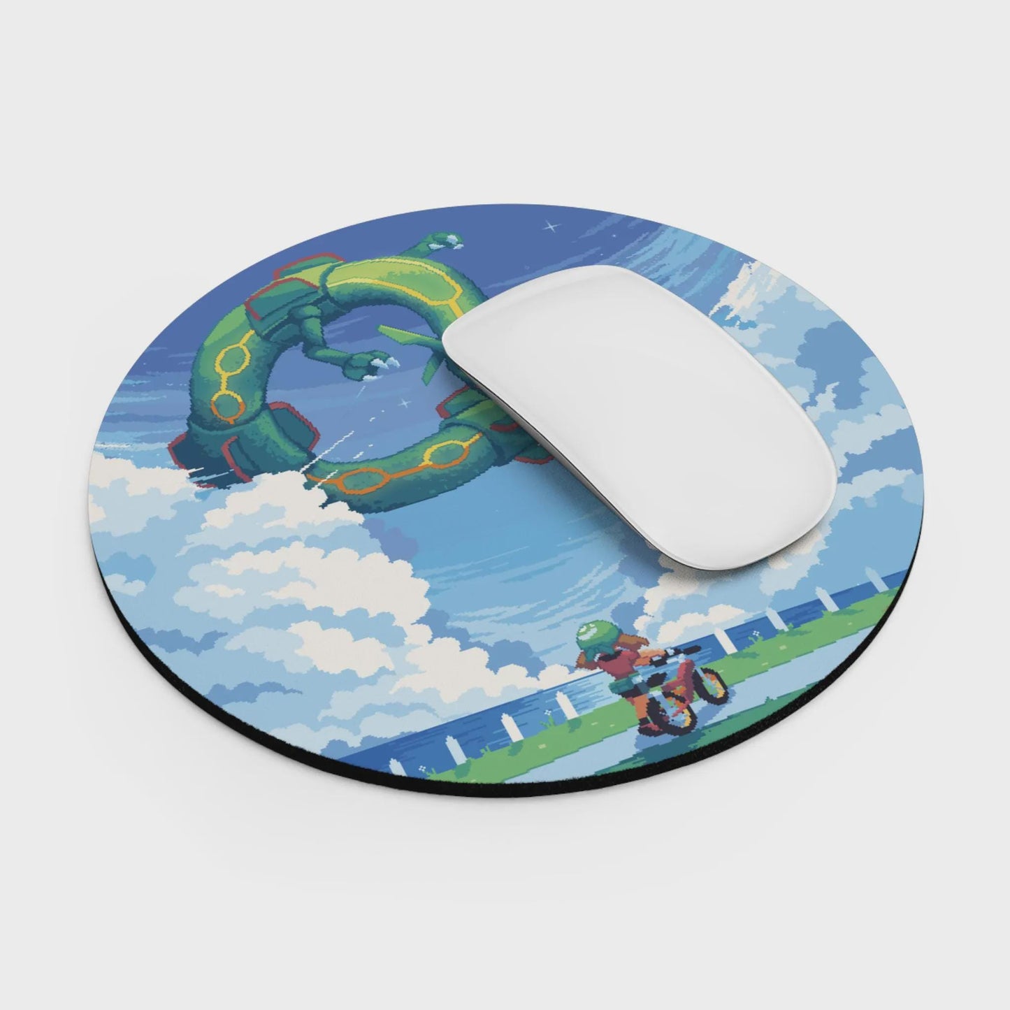Rayquaza II Desk Mat & Mouse Pad