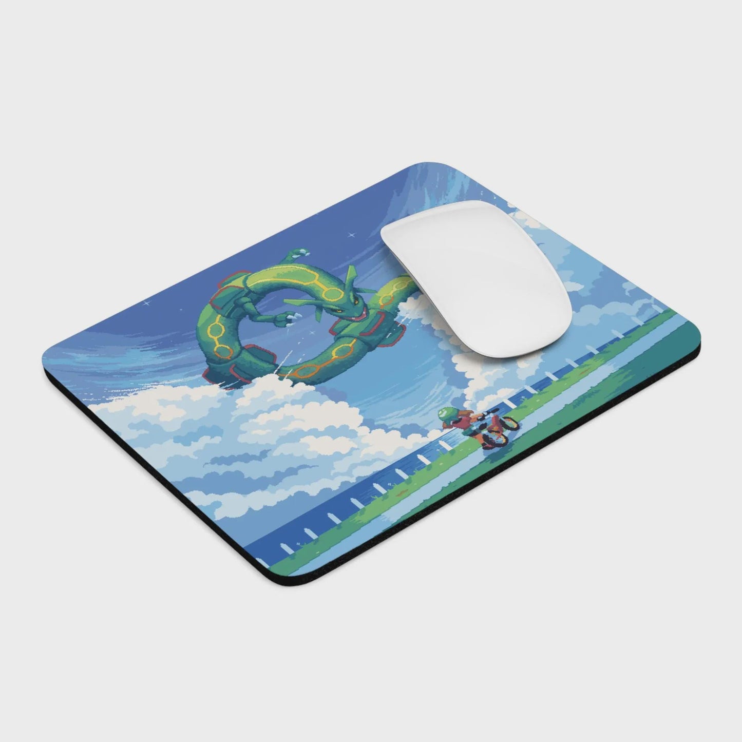 Rayquaza II Desk Mat & Mouse Pad