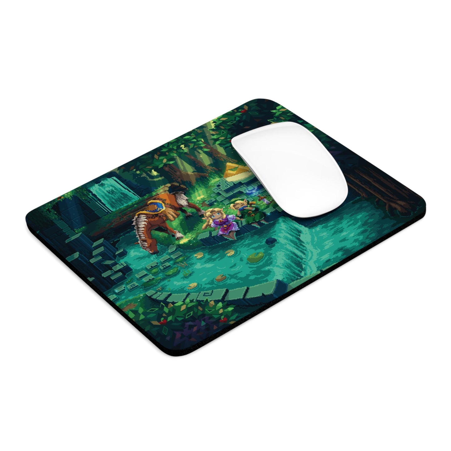 Ocarina TLOZ Desk Mat & Mouse Pad