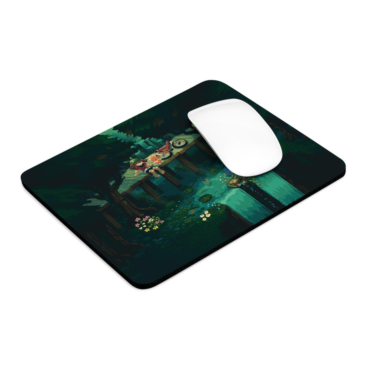 May Emerald Desk Mat & Mouse Pad
