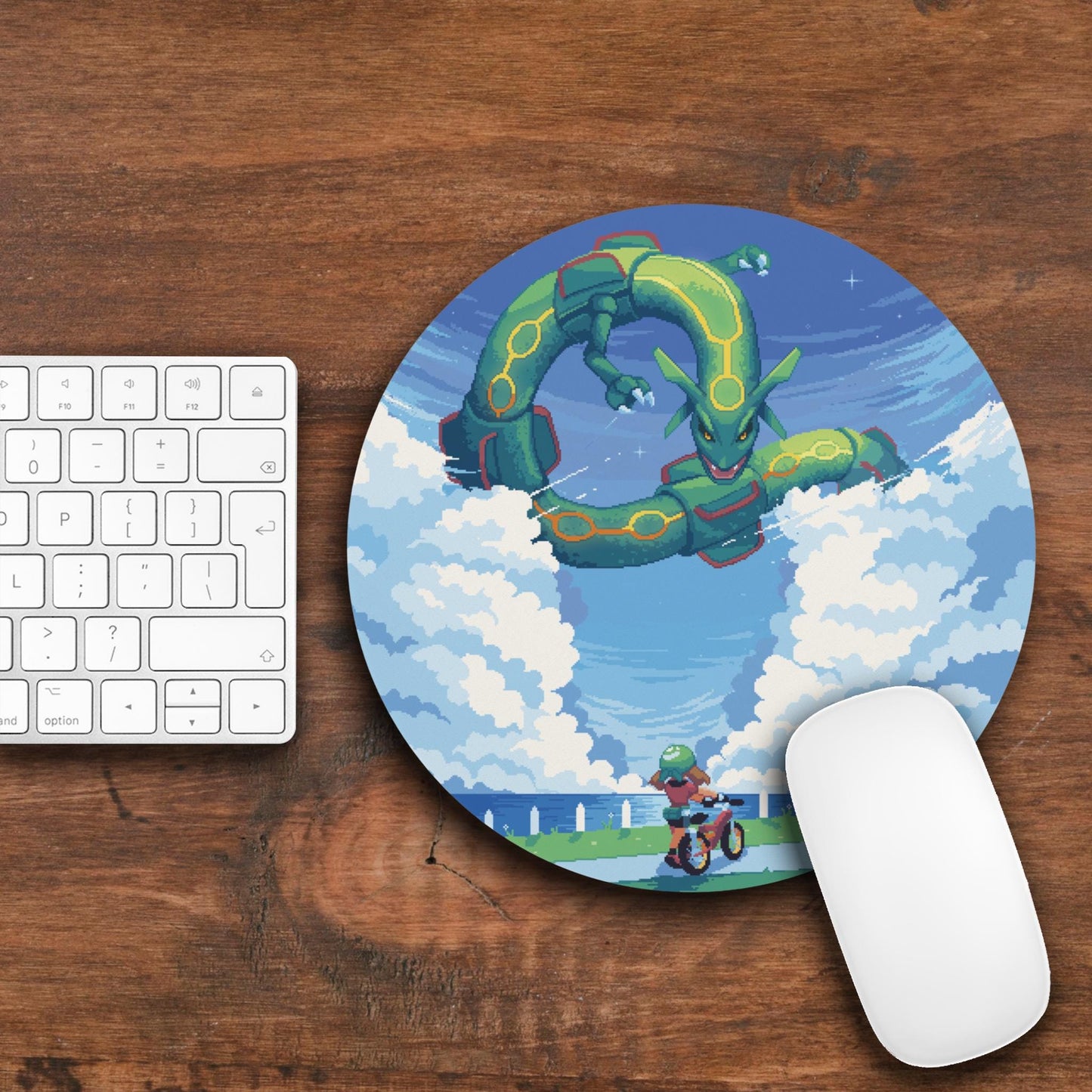 Rayquaza II Desk Mat & Mouse Pad