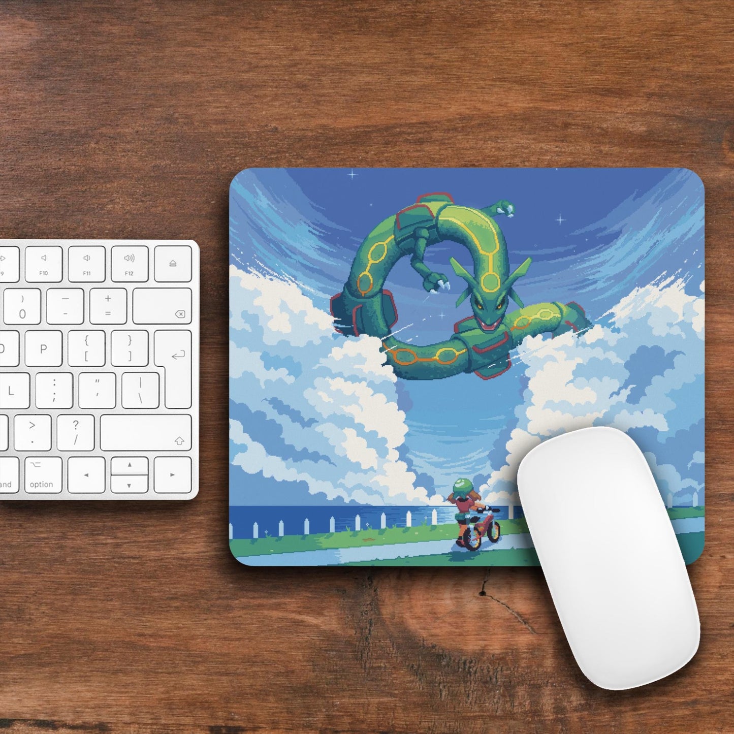 Rayquaza II Desk Mat & Mouse Pad