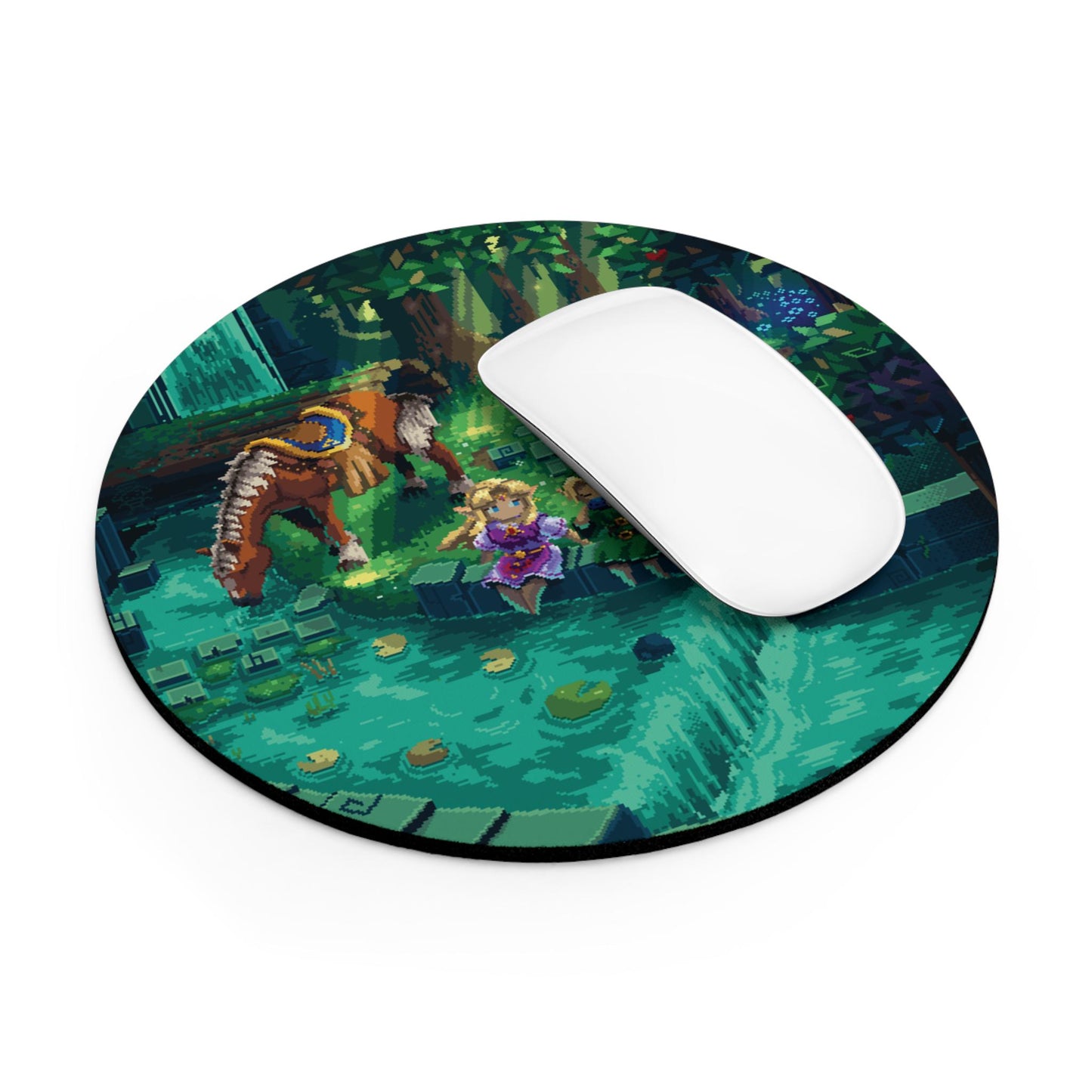 Ocarina TLOZ Desk Mat & Mouse Pad