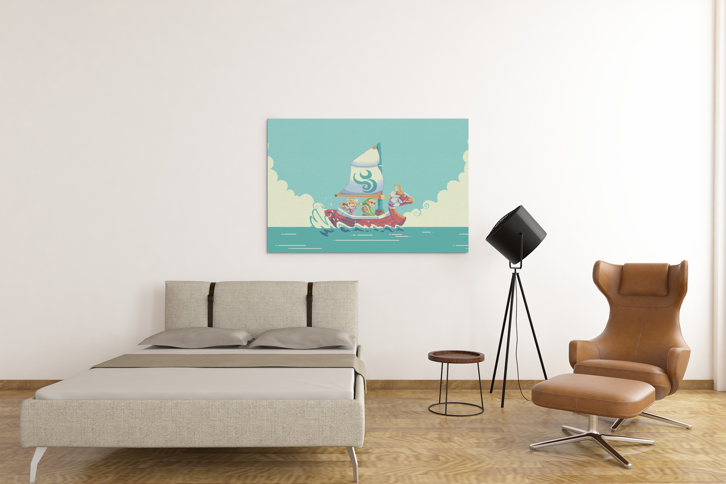 Wind Waker TLOZ Museum-Quality Matte Paper Poster