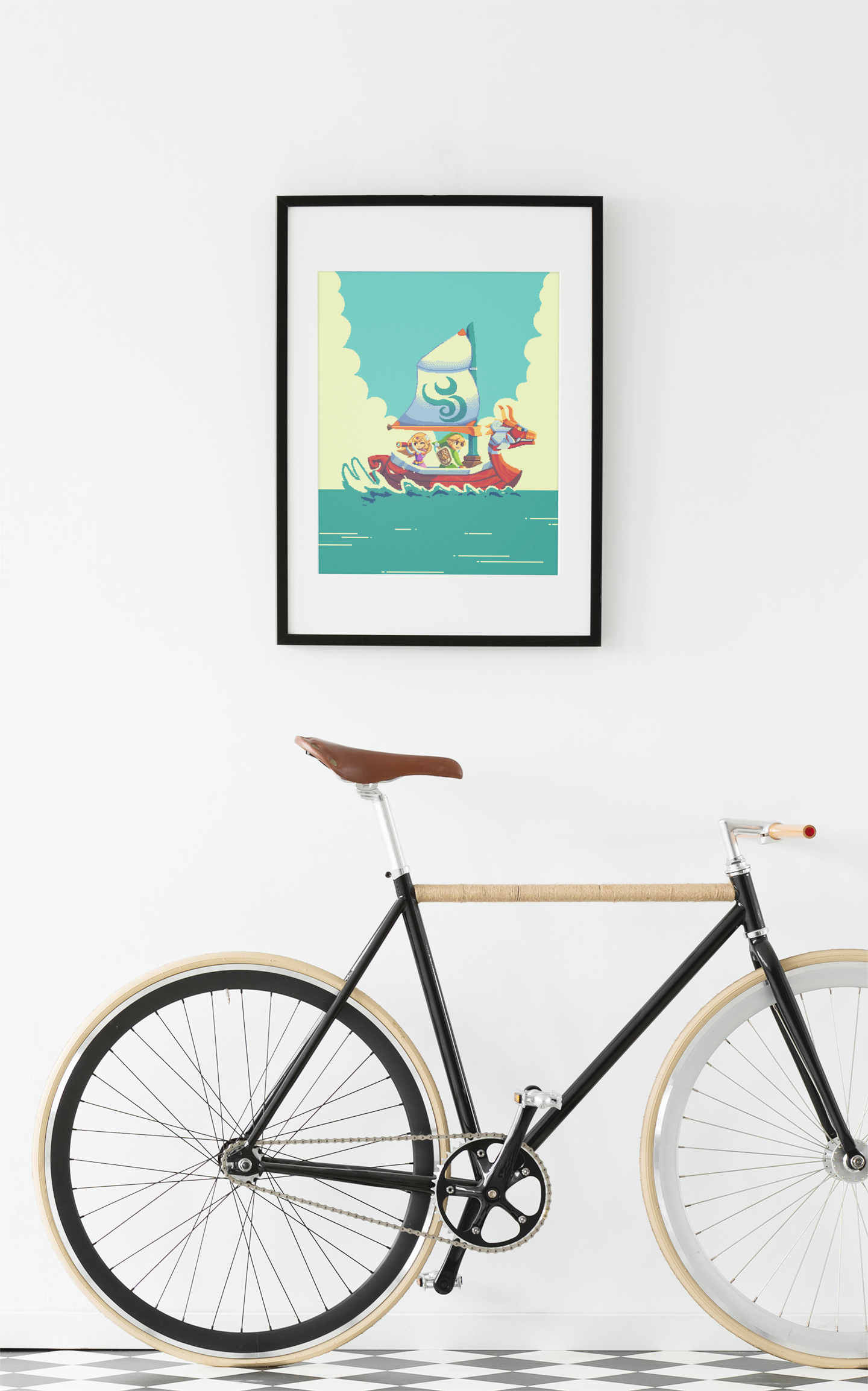 Wind Waker TLOZ Museum-Quality Matte Paper Poster