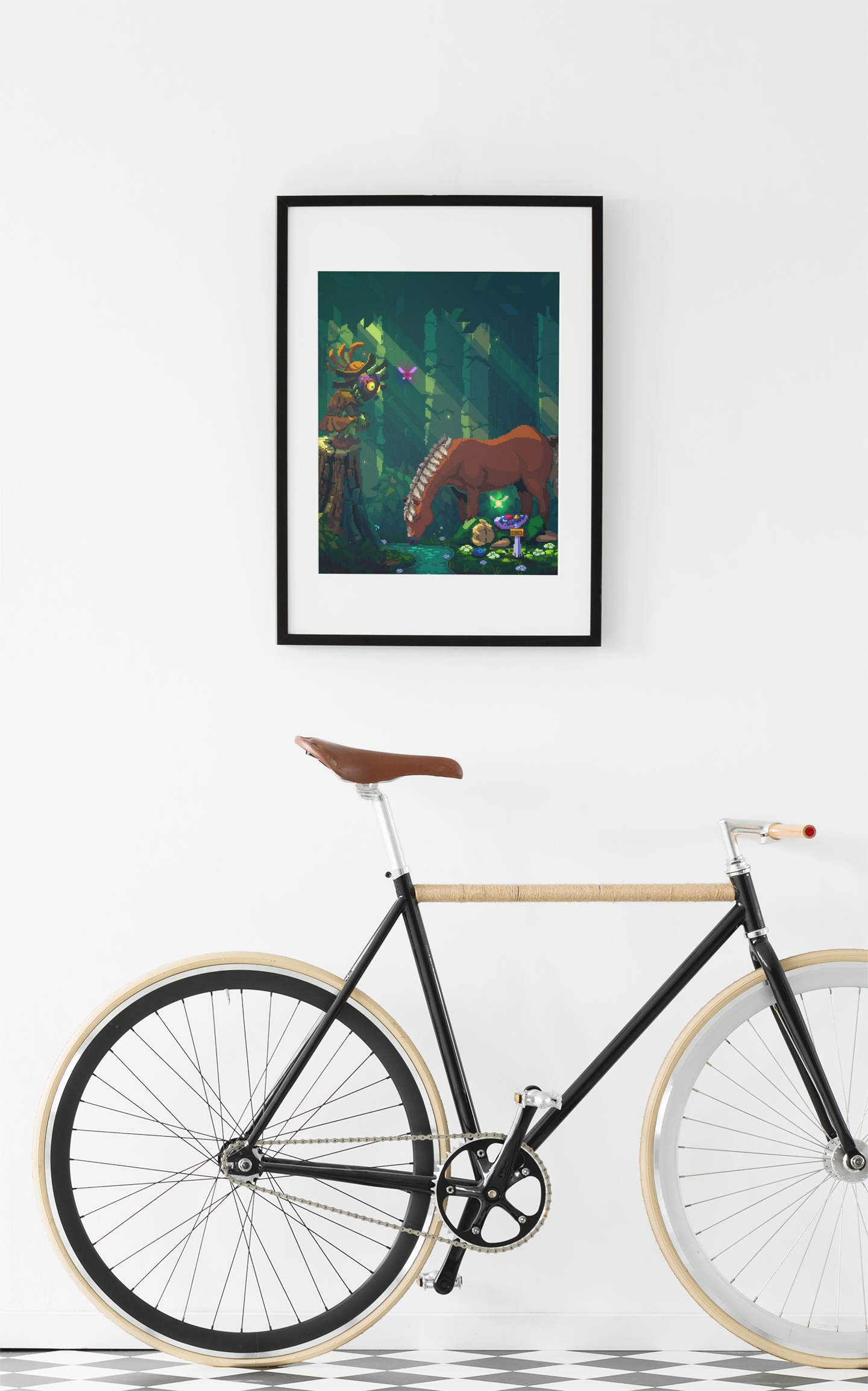 Majora's Mask TLOZ Museum-Quality Matte Paper Poster