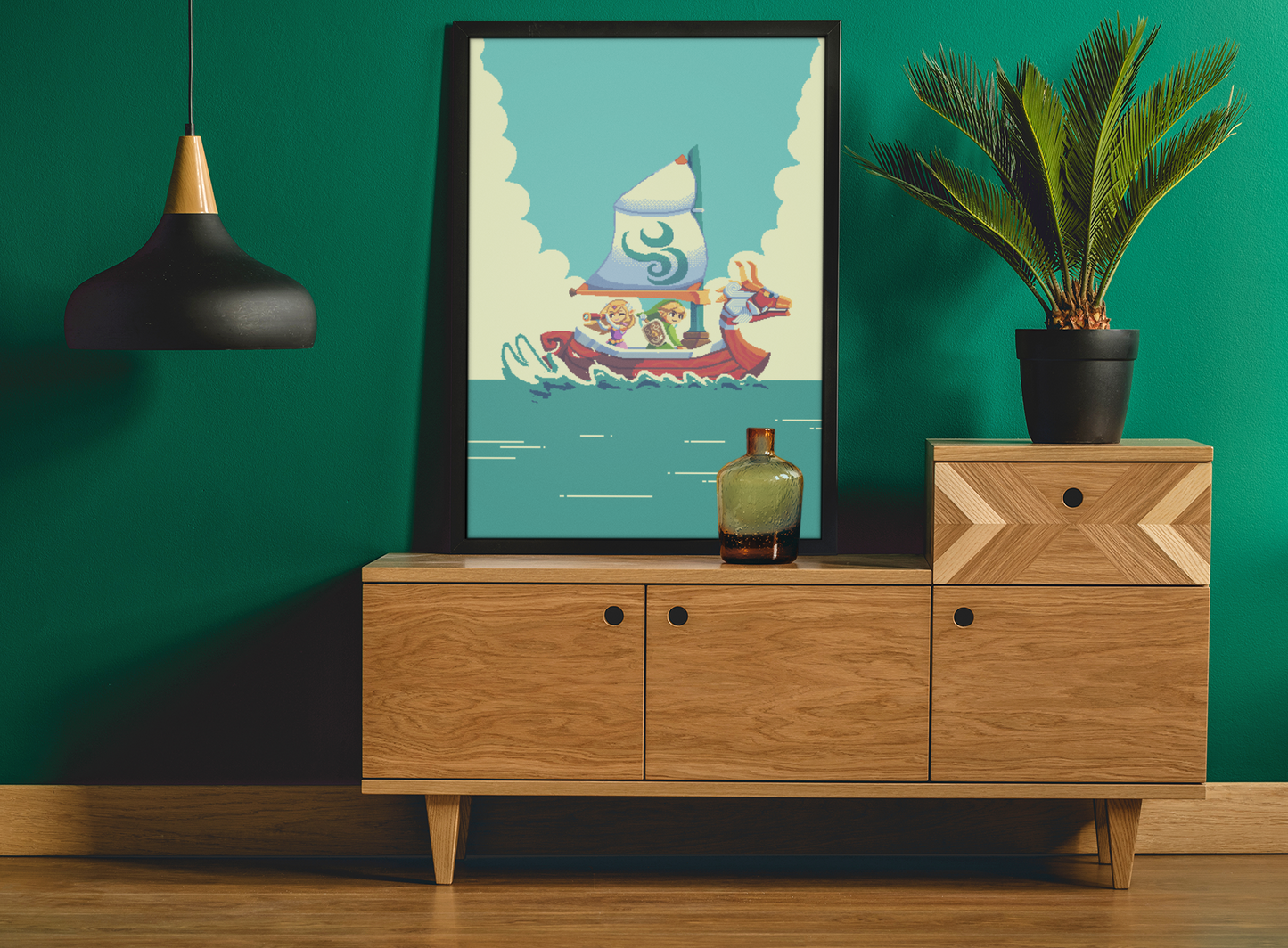 Wind Waker TLOZ Museum-Quality Matte Paper Poster