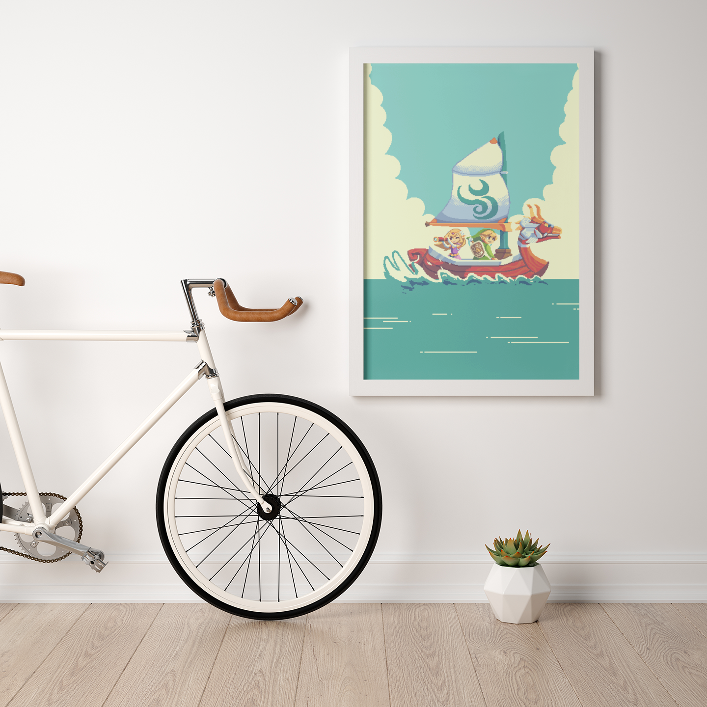 Wind Waker TLOZ Museum-Quality Matte Paper Poster