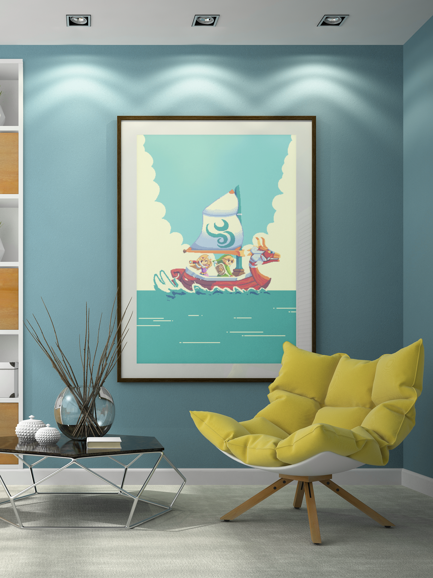 Wind Waker TLOZ Museum-Quality Matte Paper Poster