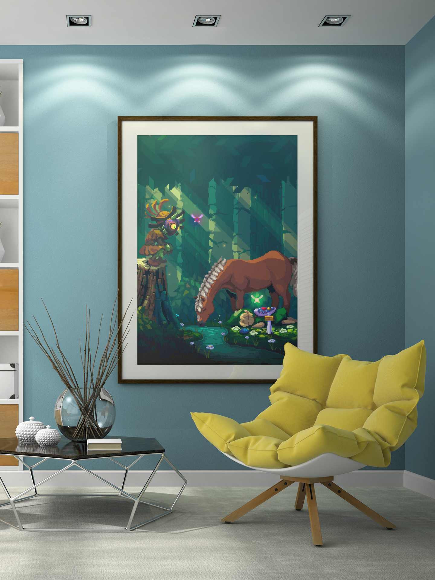 Majora's Mask TLOZ Museum-Quality Matte Paper Poster