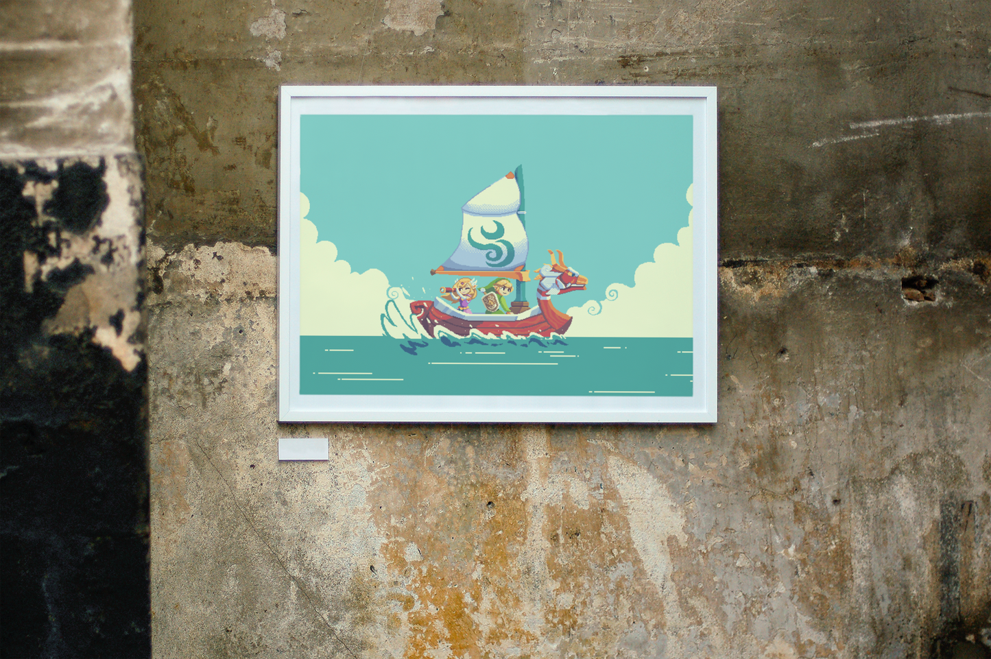 Wind Waker TLOZ Museum-Quality Matte Paper Poster