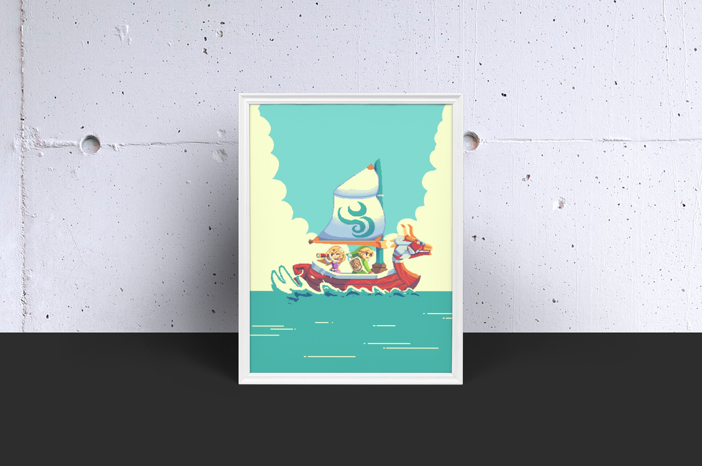 Wind Waker TLOZ Museum-Quality Matte Paper Poster