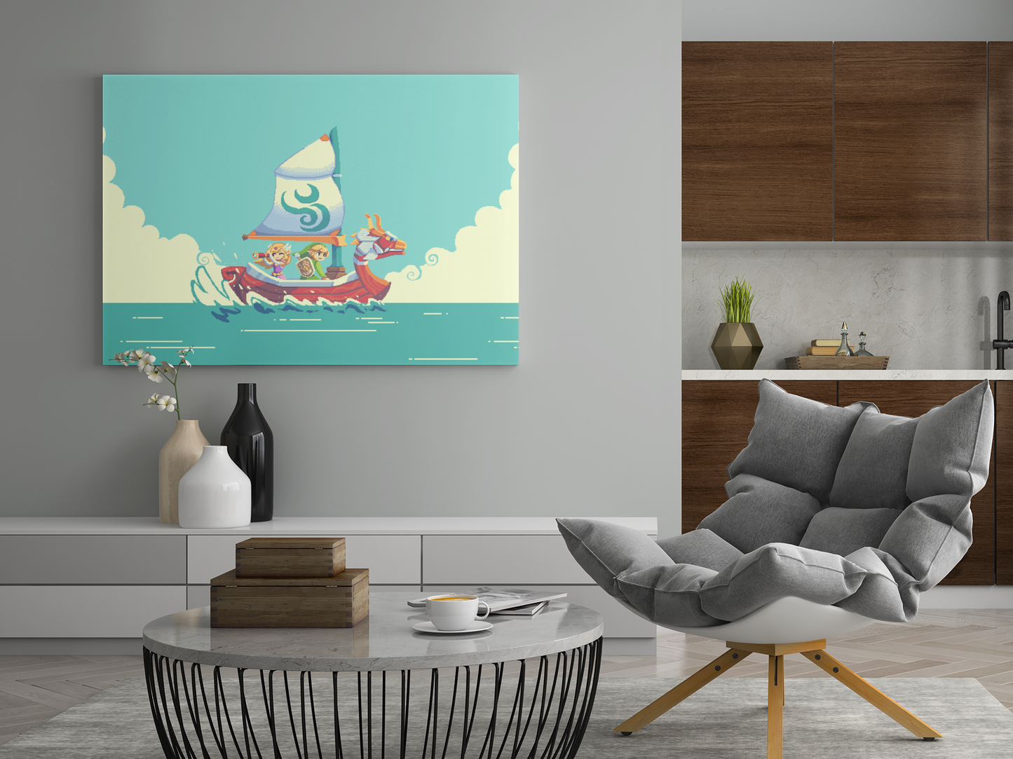 Wind Waker TLOZ Museum-Quality Matte Paper Poster